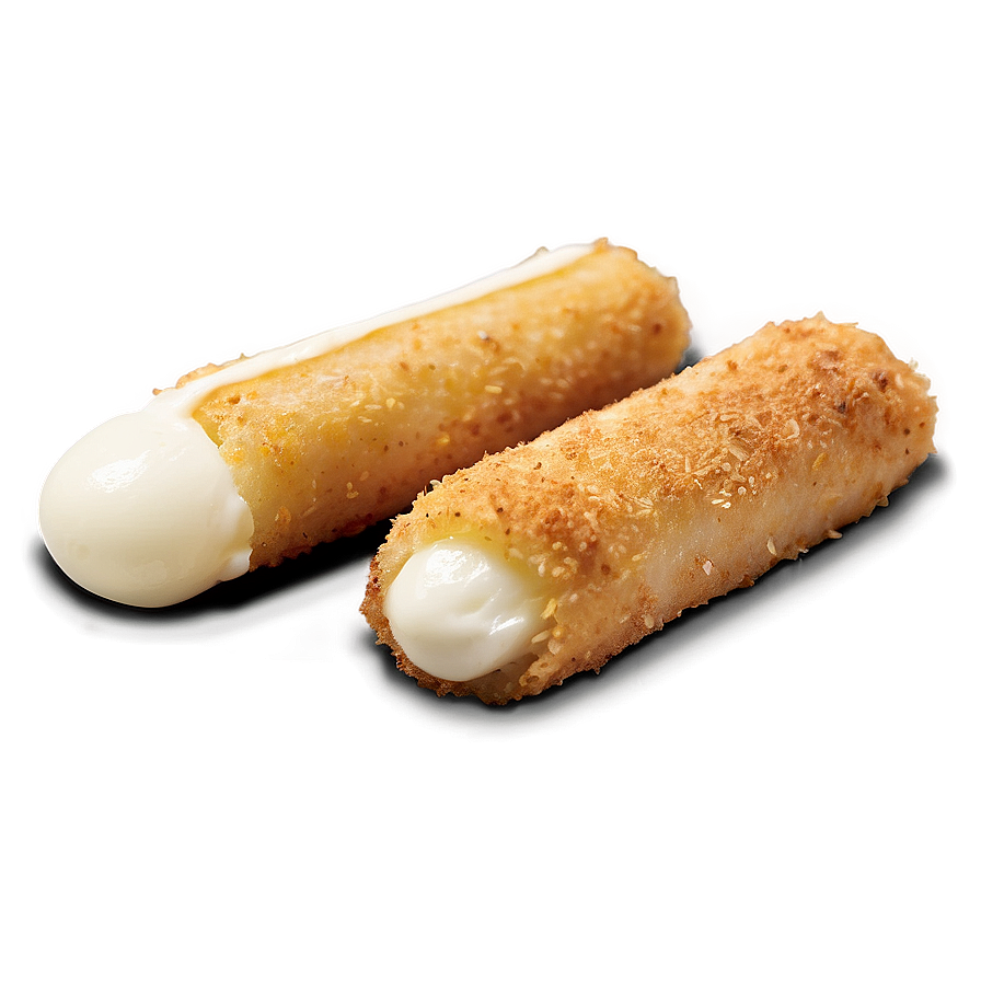 Baked Mozzarella Sticks Png Vtv55