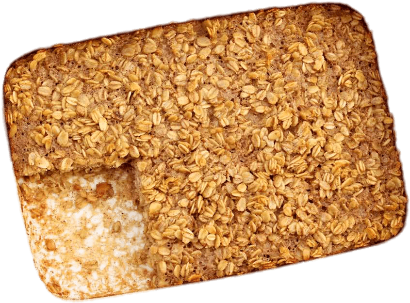 Baked Oatmeal Square