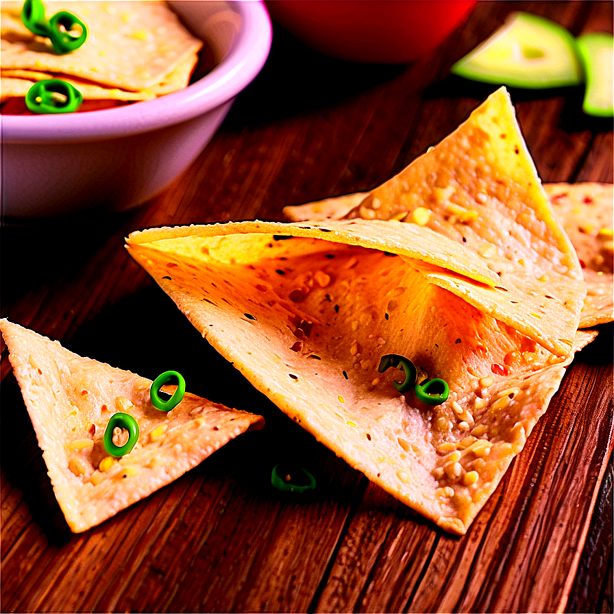 Baked Tortilla Chip Png 06212024