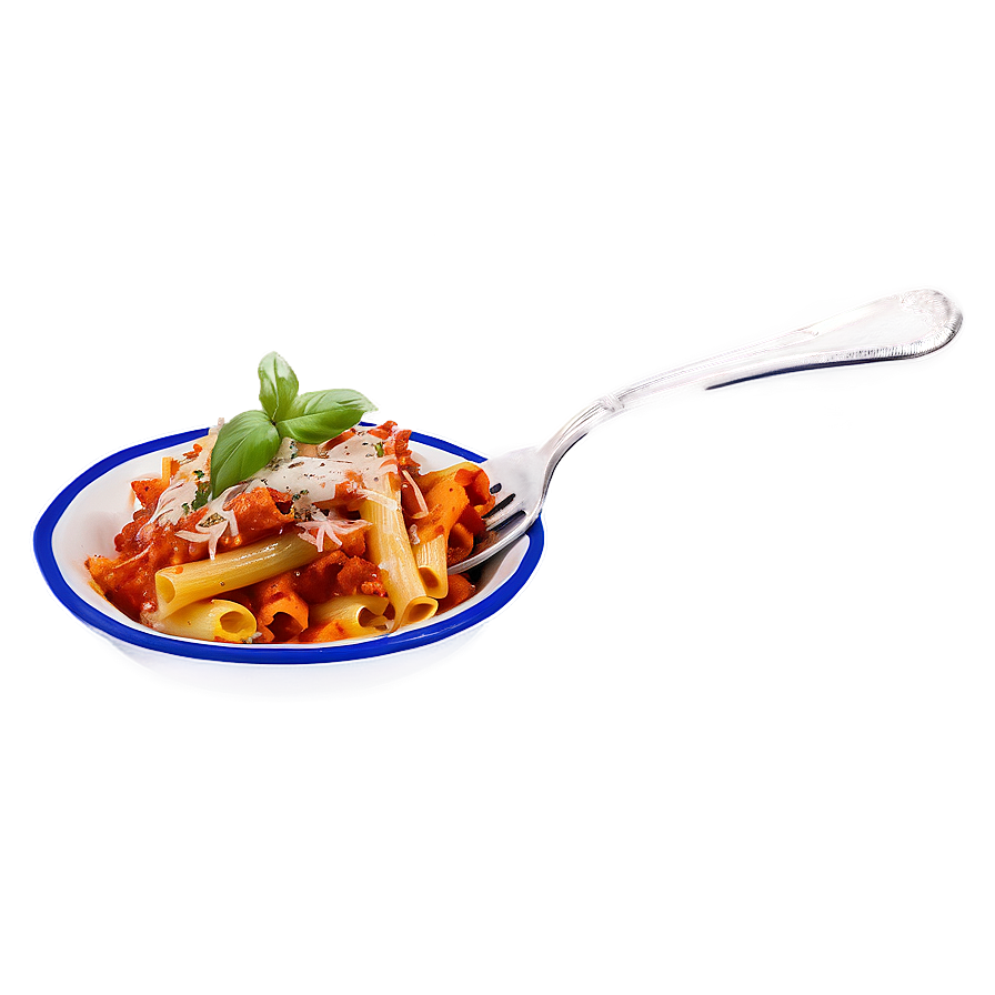 Baked Ziti Pasta Png 05232024