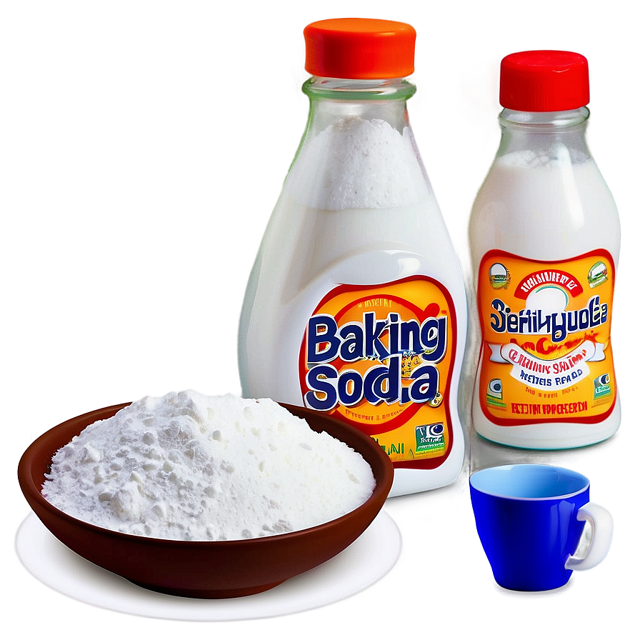 Baking Soda Clipart Png Cvn51