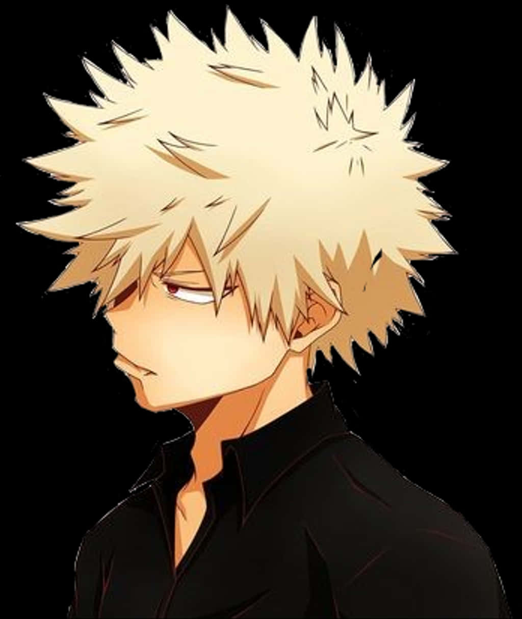 Bakugou Profile Art