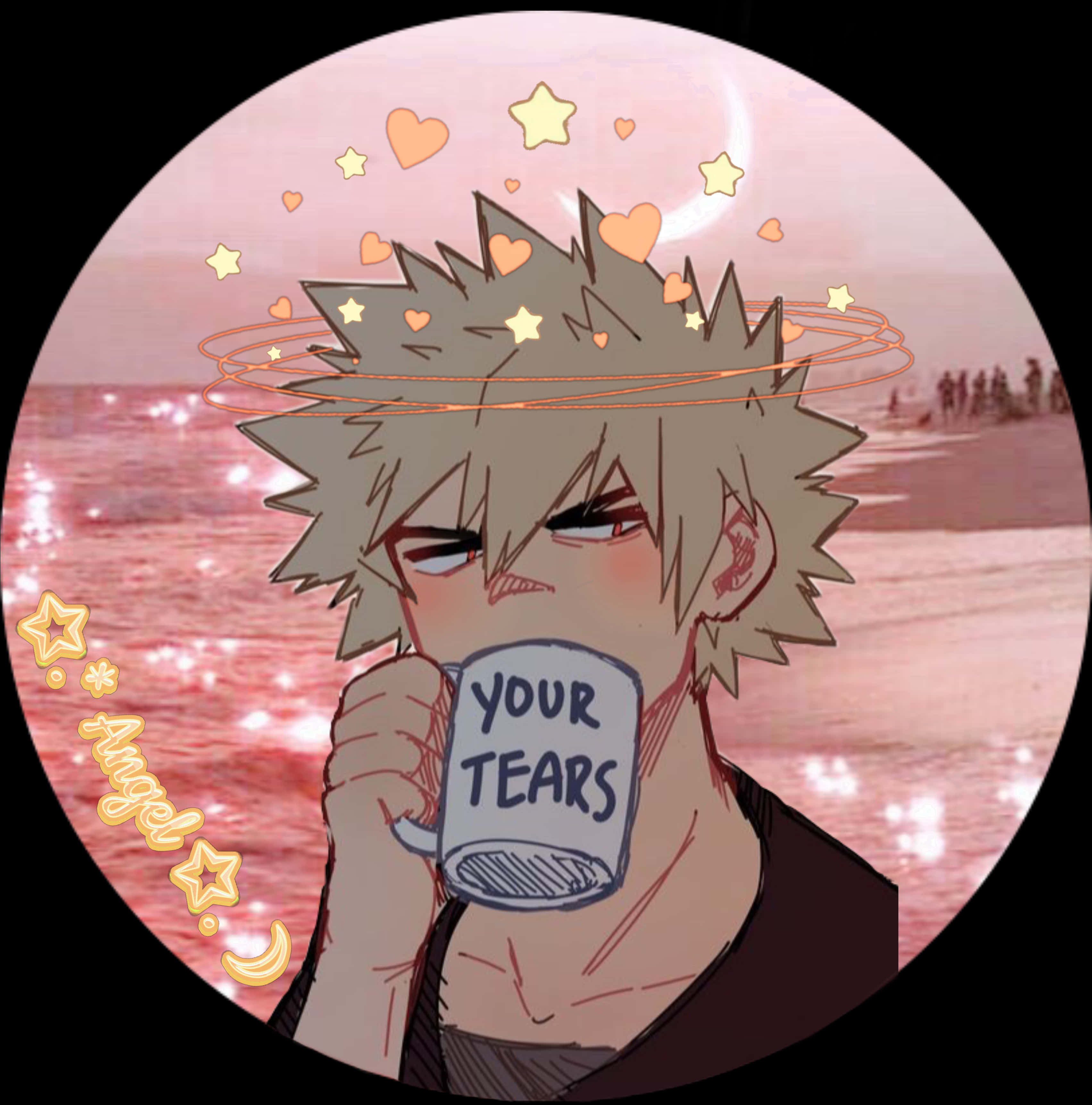 Bakugou Sipping Your Tears