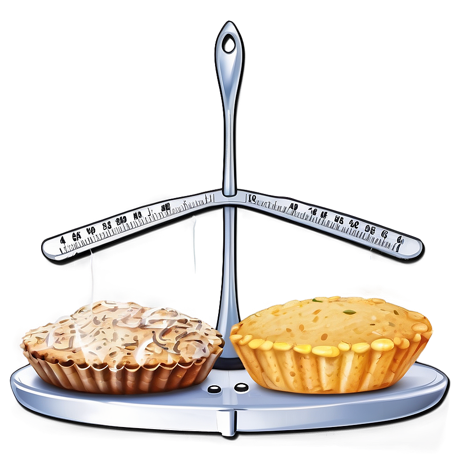 Balance Scale For Baking Png Vto