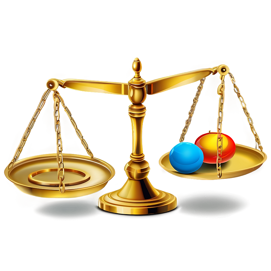 Balance Scale For Gold Png Xoa