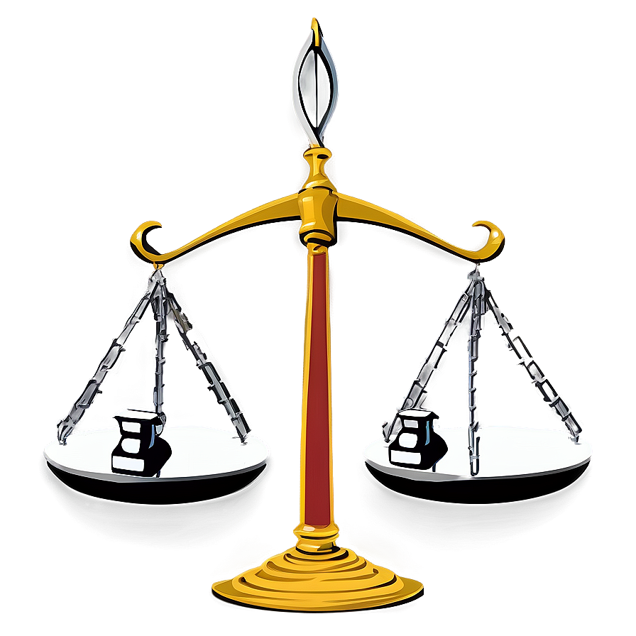 Balance Scale With Weights Png Ygf13