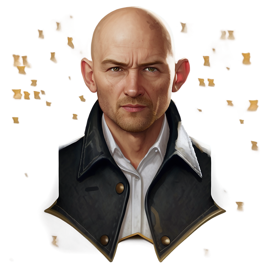 Bald Detective Icon Png 17