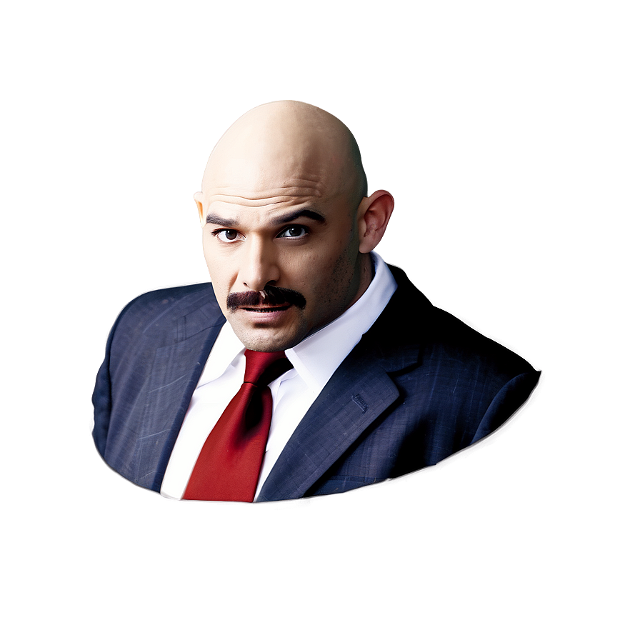 Bald Detective Icon Png Rhm96