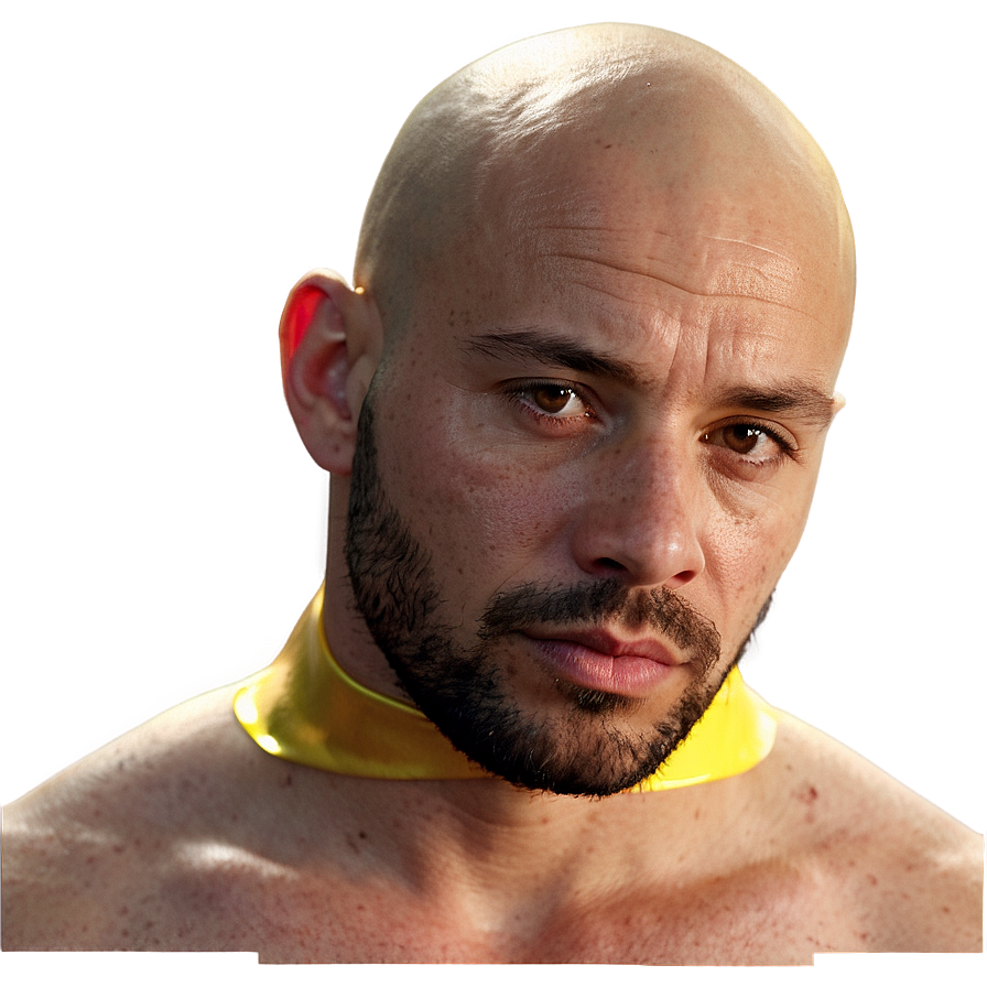 Bald Man Portrait Png 21