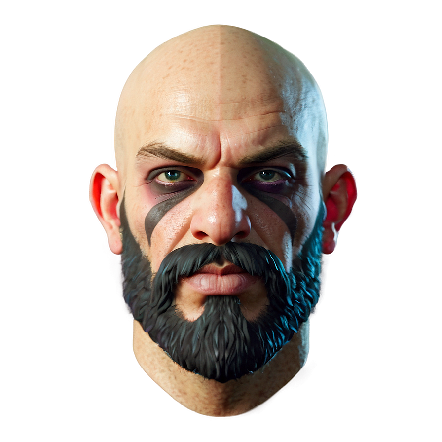 Bald Pirate Character Png Oau19