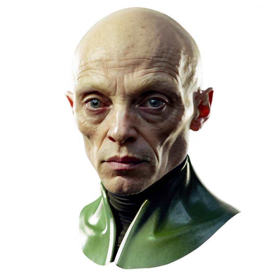 Bald Space Alien Png 19