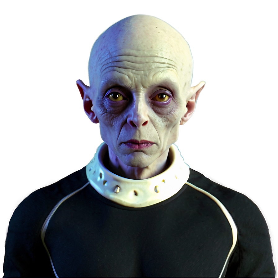 Bald Space Alien Png Ner56