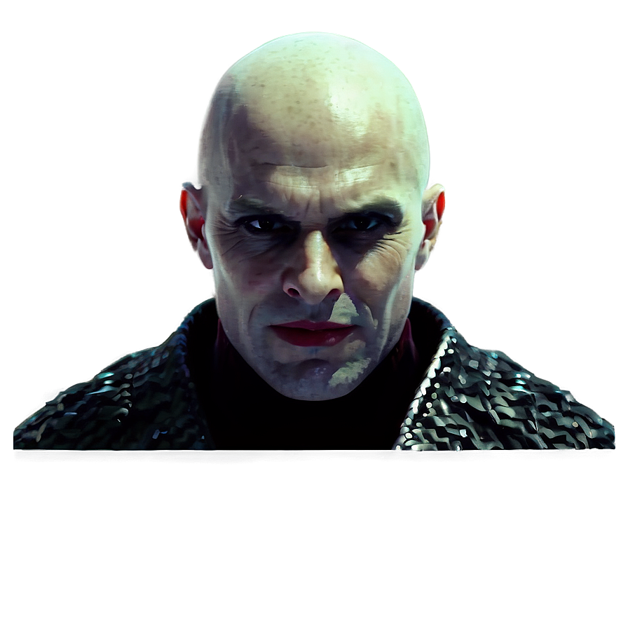 Bald Villain Character Png 06202024