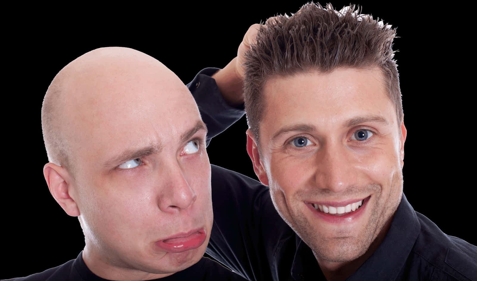 Bald_vs_ Full_ Hair_ Comparison