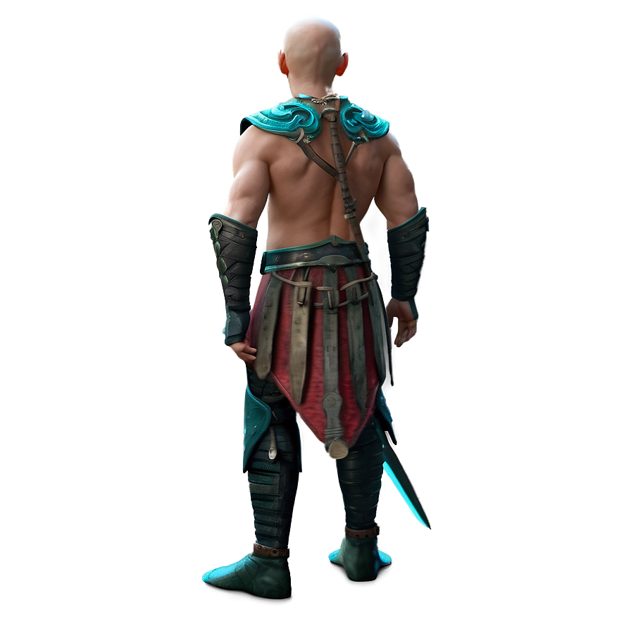 Bald Warrior Fantasy Png 06202024