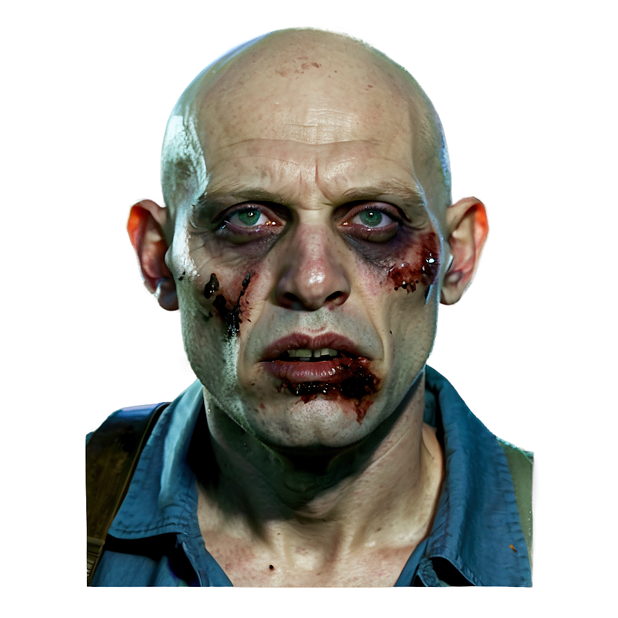 Bald Zombie Apocalypse Png 06202024