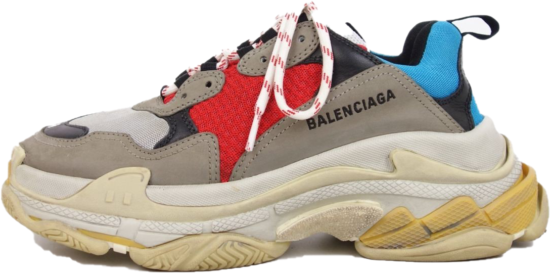 Balenciaga Multicolor Sneaker Profile