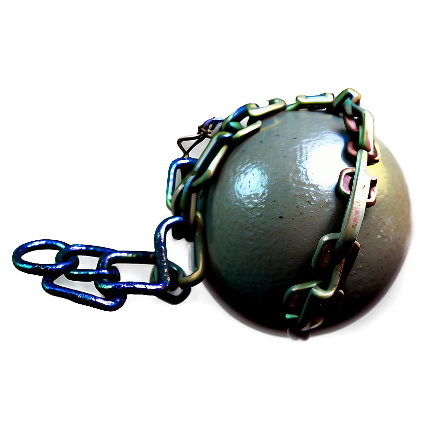 Ball And Chain Render Png 80