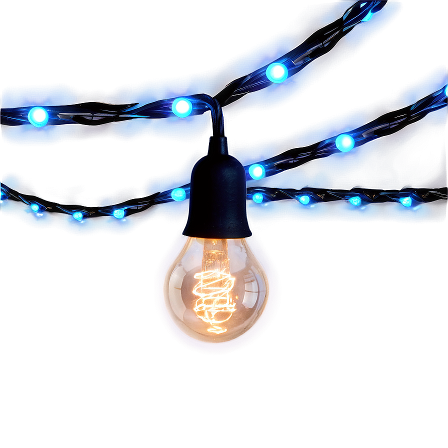 Ball String Lights Png Dyn