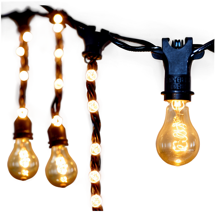 Ball String Lights Png Gnt