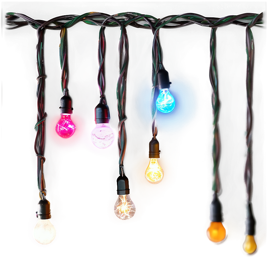 Ball String Lights Png Lgx44