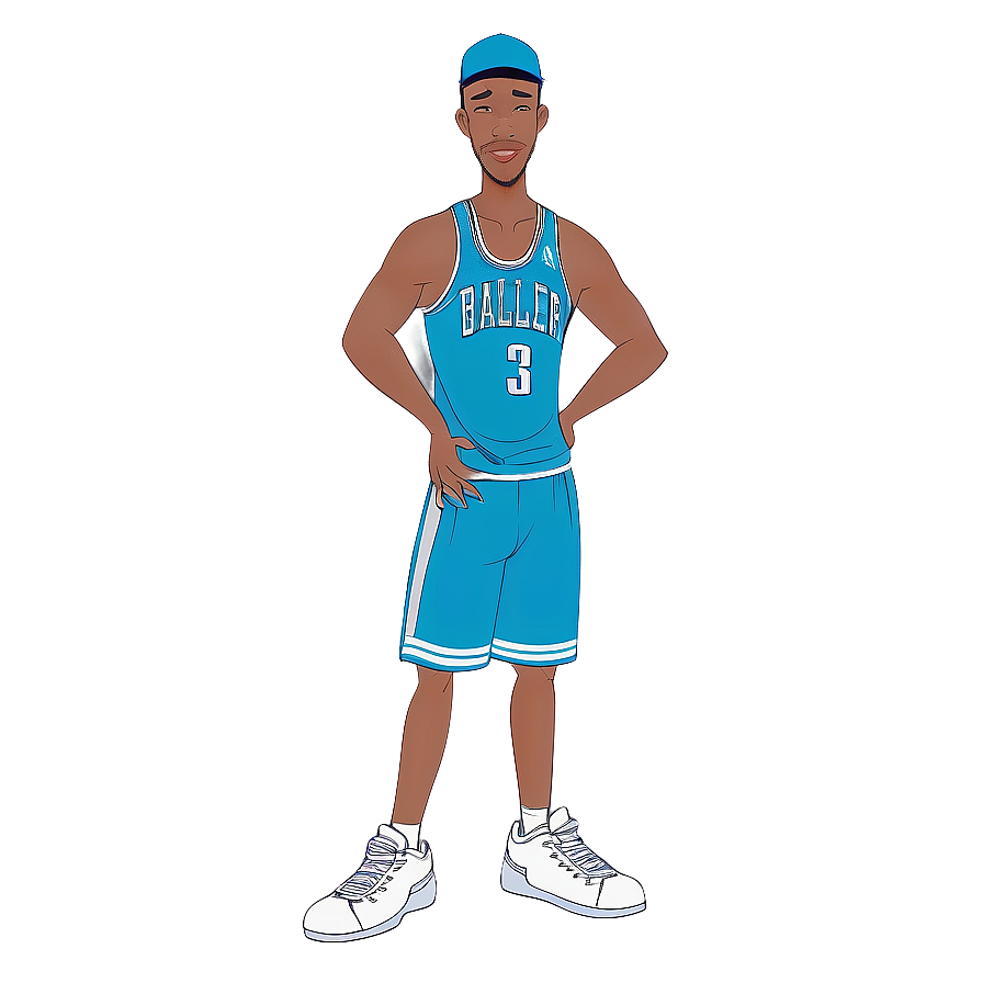 Baller Character Png 06212024