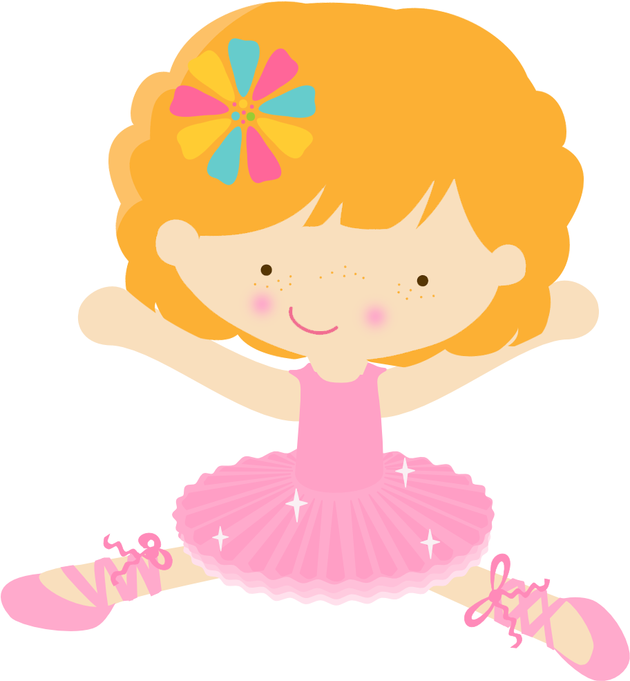 Ballerina Cartoon Character