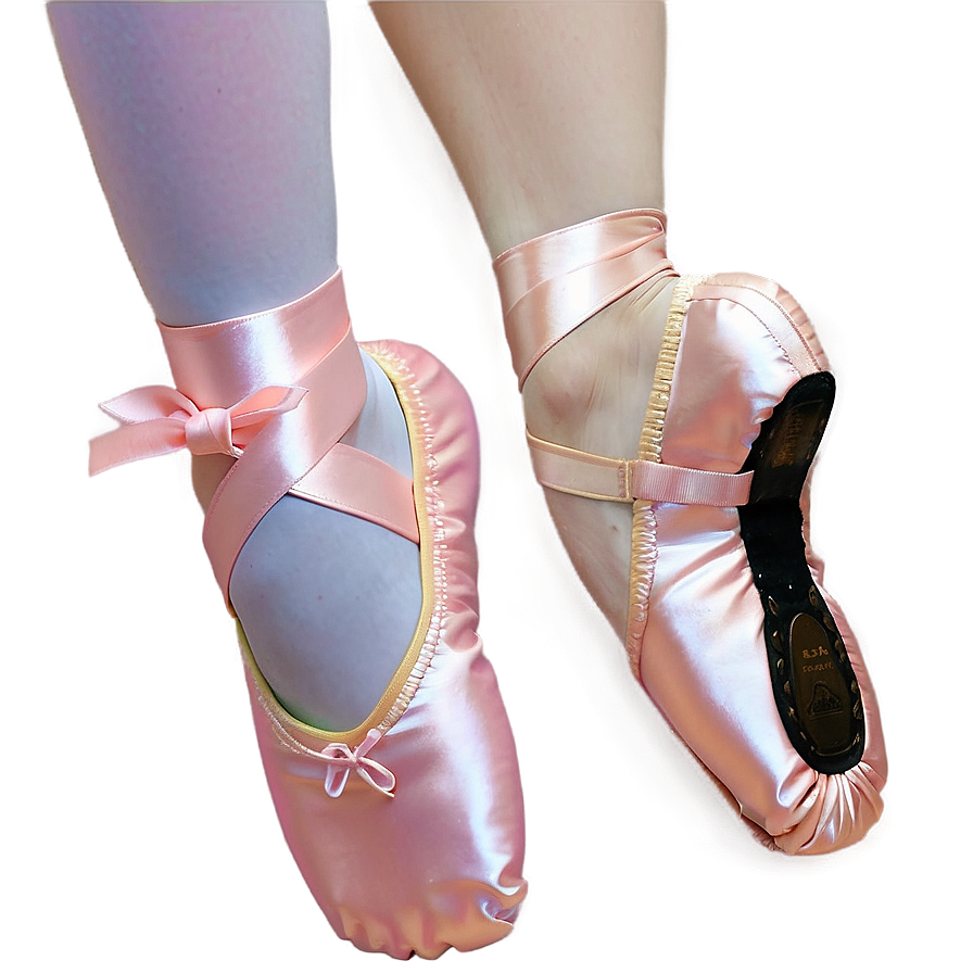 Ballet Shoes Drawing Png Xtl