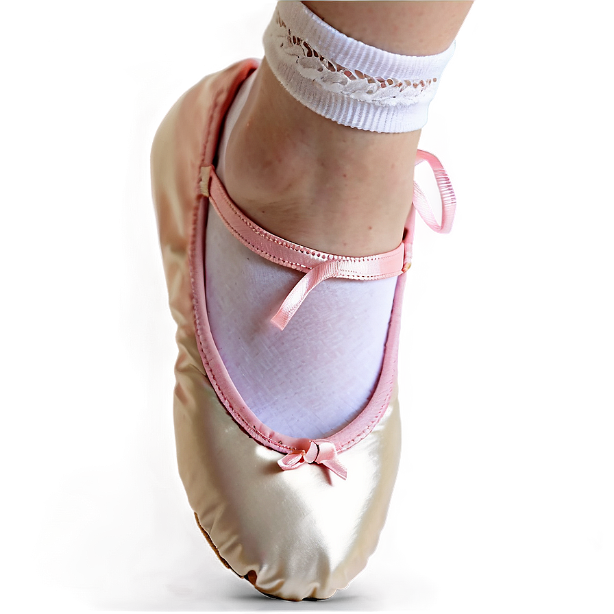 Ballet Shoes For Girls Png Fov