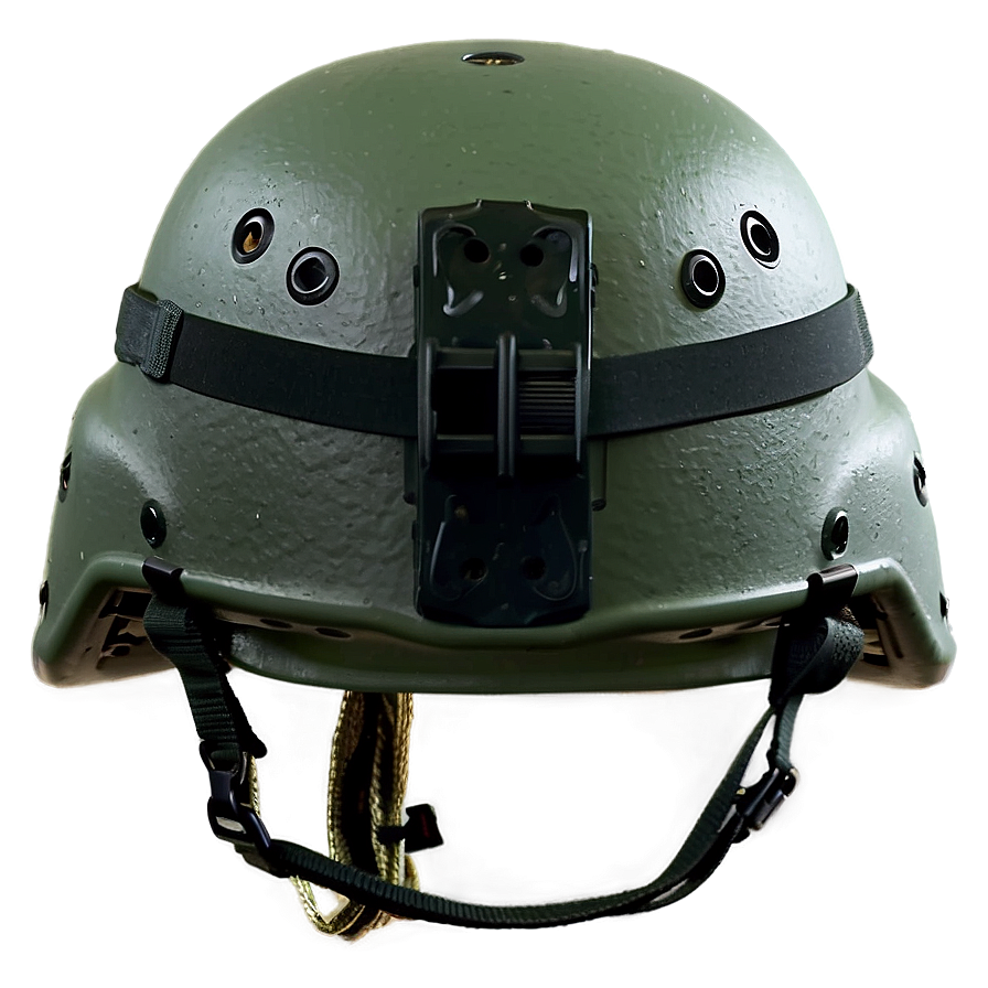 Ballistic Combat Helmet Png 6