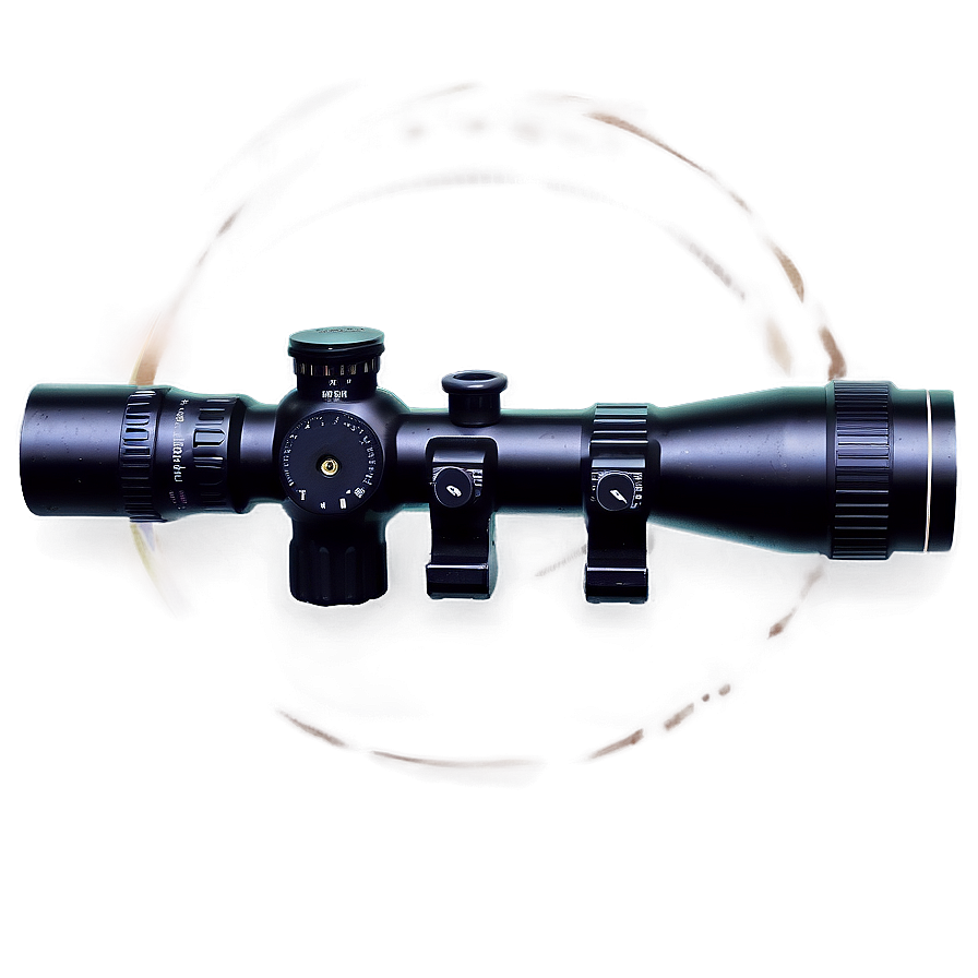 Ballistic Scope Png 05252024