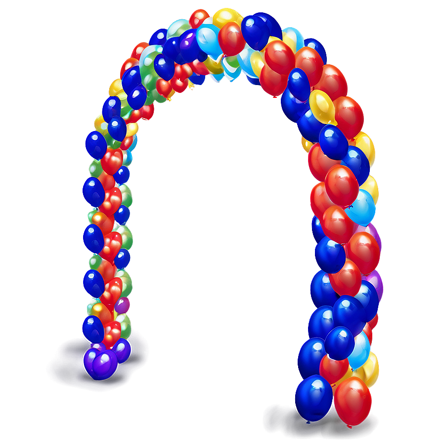 Balloon Arch Frame Setup Png 59