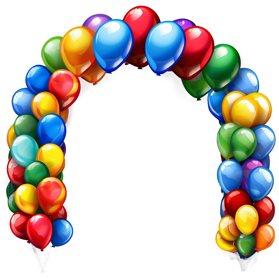 Balloon Arch Png 98