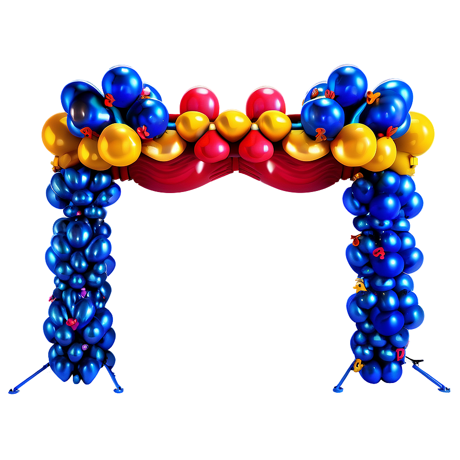 Balloon Arch Png Rjr