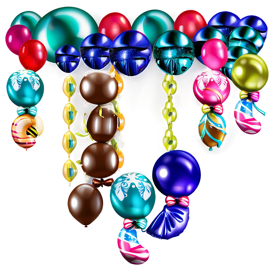 Balloon Garland B