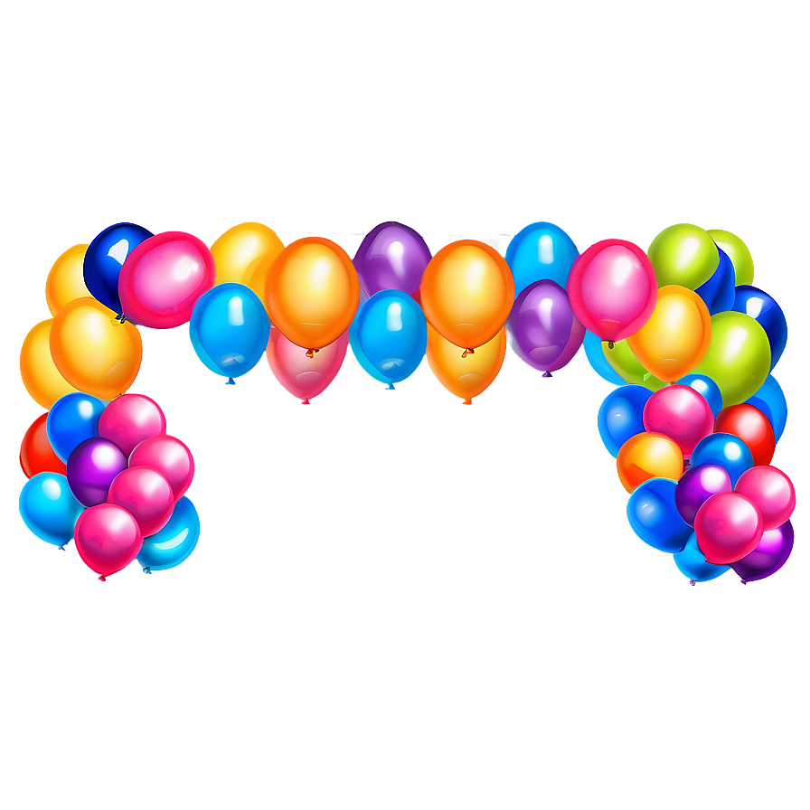 Balloon Garland D