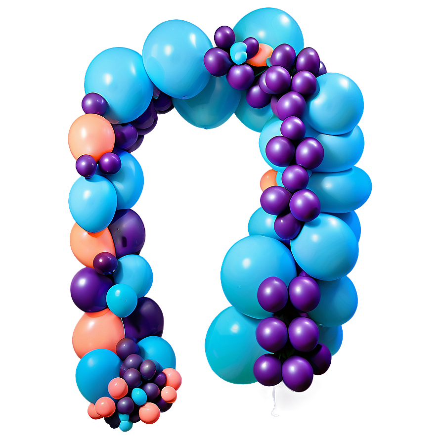 Balloon Garland Ideas Png Bex