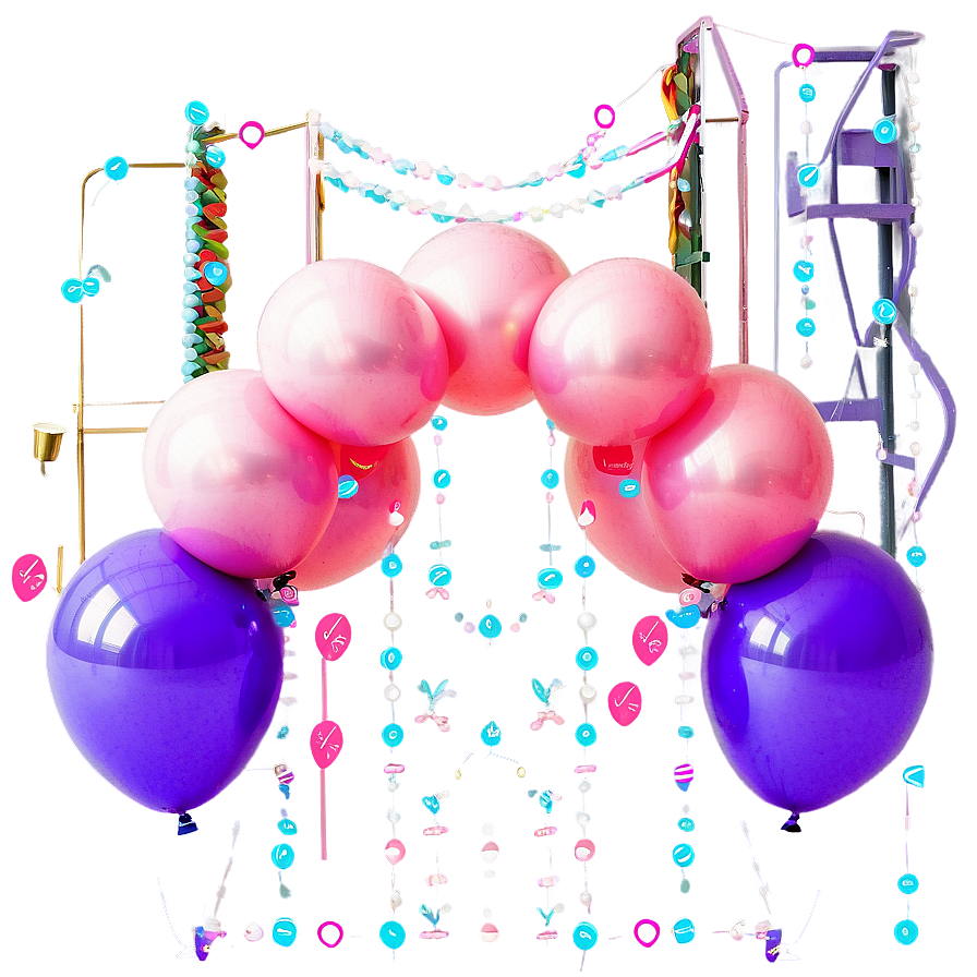 Balloon Garland Installation Guide Png Rwj82