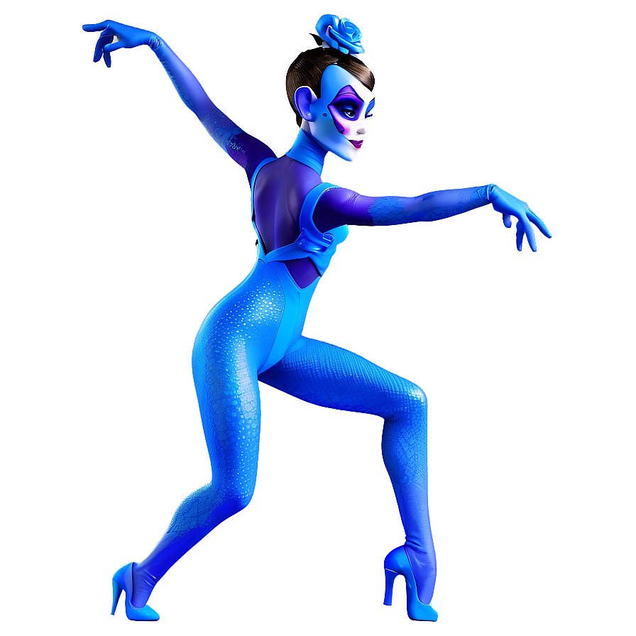 Ballora Dance Pose Png Xir