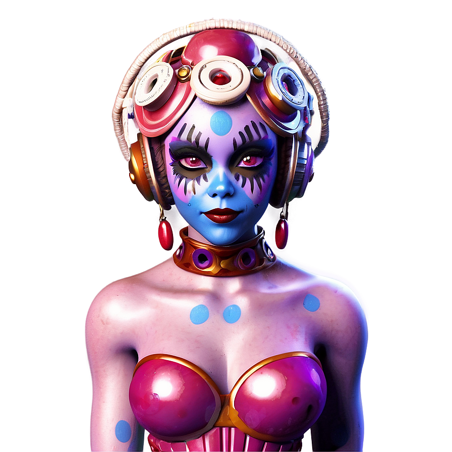 Ballora Fan Art Png 06252024