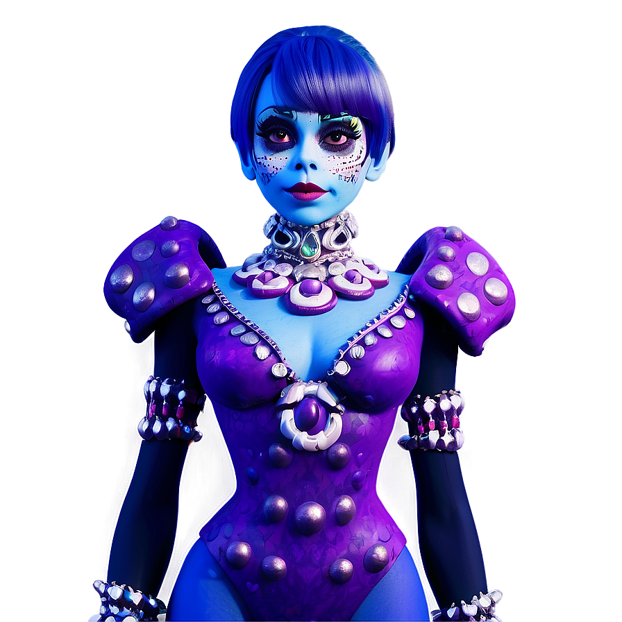 Ballora Full Body Png Cts75