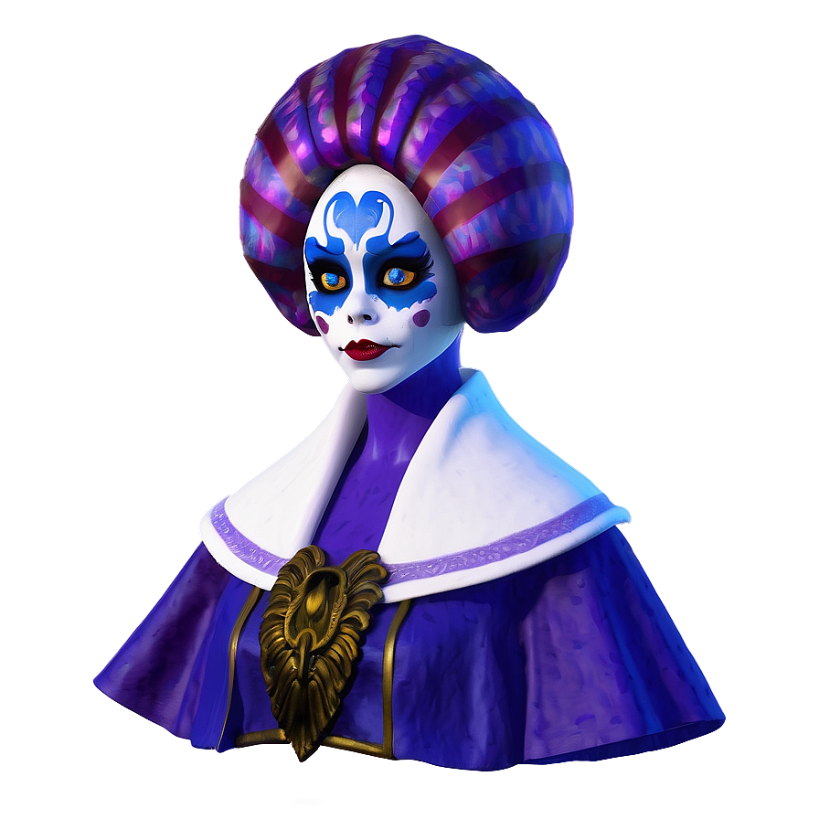 Ballora Silent Scream Png Han