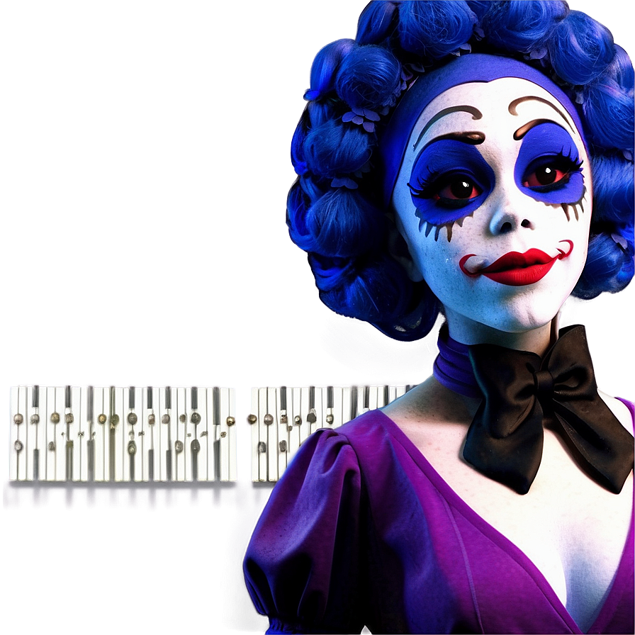 Ballora Singing Scene Png 06252024