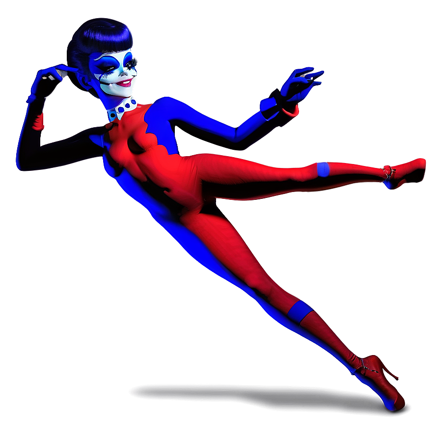 Ballora Twirling Dance Png 3