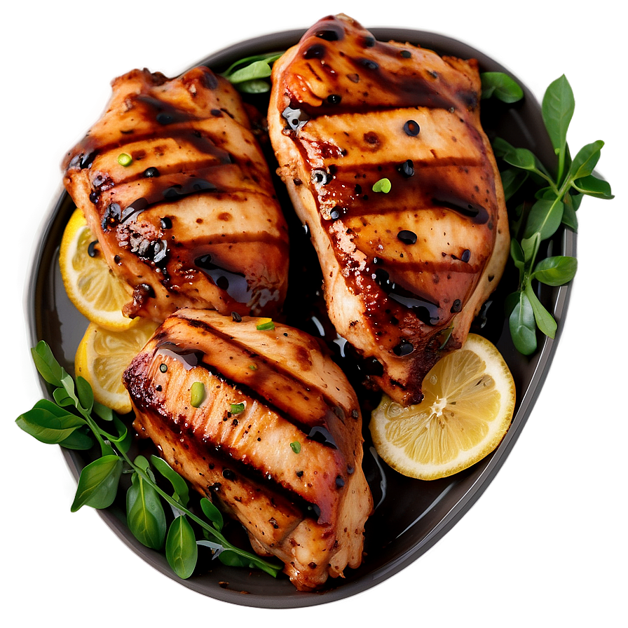 Balsamic Grilled Chicken Png 41