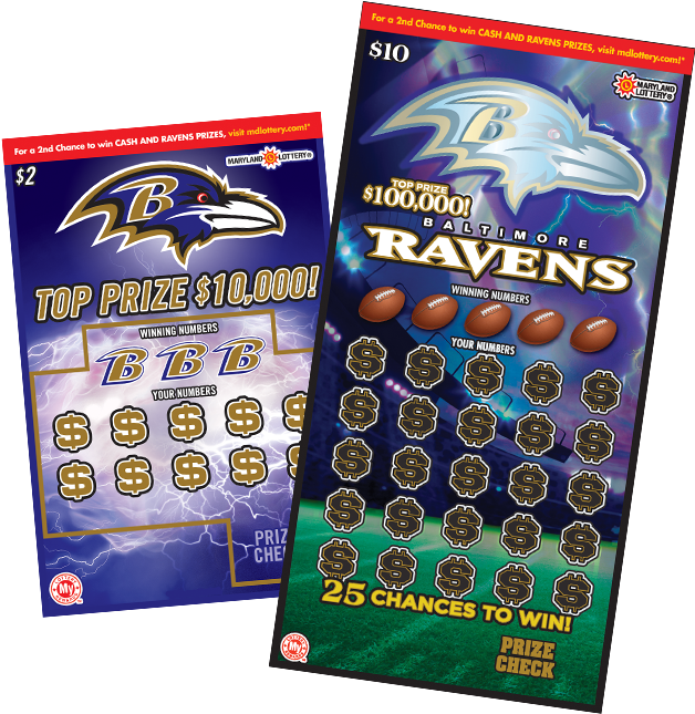 Baltimore Ravens Lottery Tickets