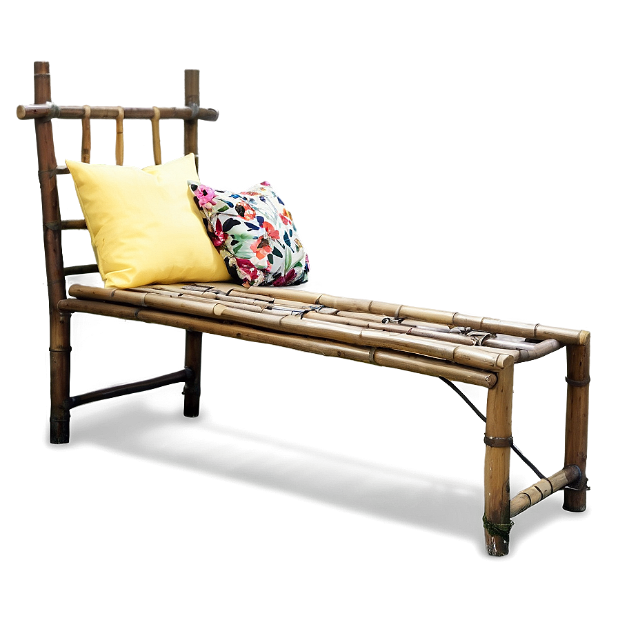 Bamboo Bench Png Dtd