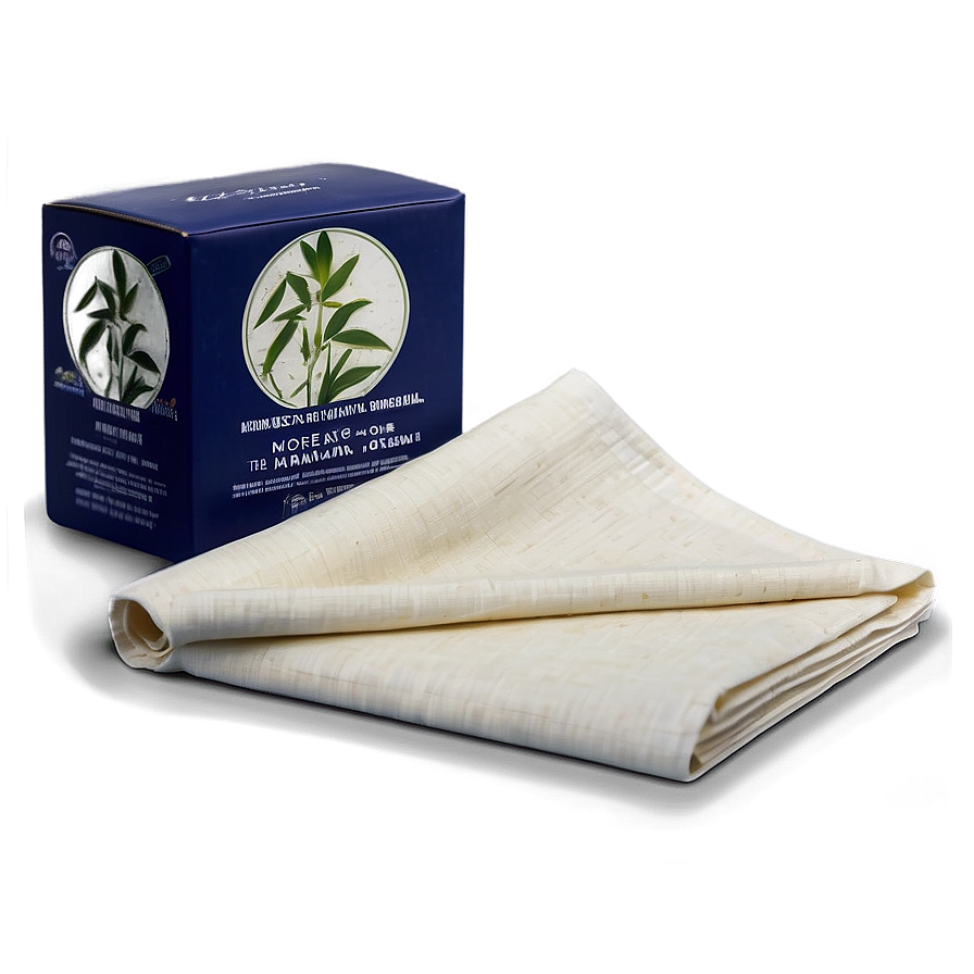 Bamboo Fiber Napkin Png Esh