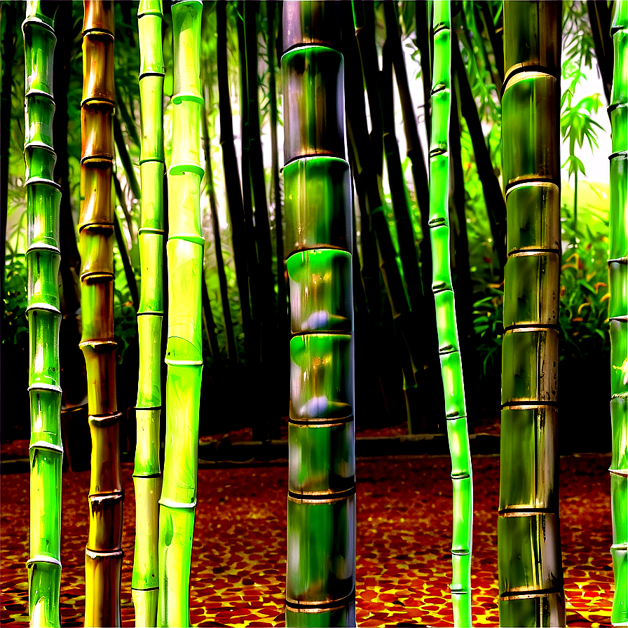 Bamboo Forest Path Png 47