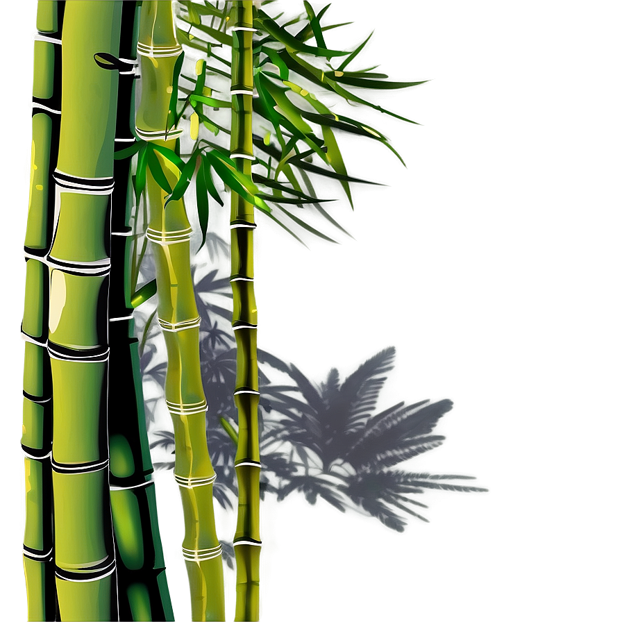 Bamboo Grove Silhouette Png Rbd